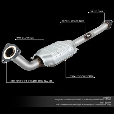 Factory Style Catalytic Converter <BR>01-04 Toyota Sequoia