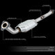 Factory Style Catalytic Converter <BR>01-04 Toyota Sequoia