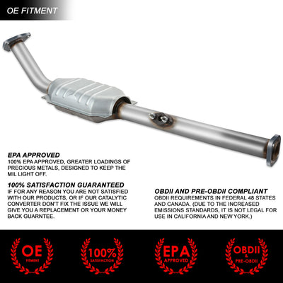 Factory Style Catalytic Converter <BR>01-04 Toyota Sequoia