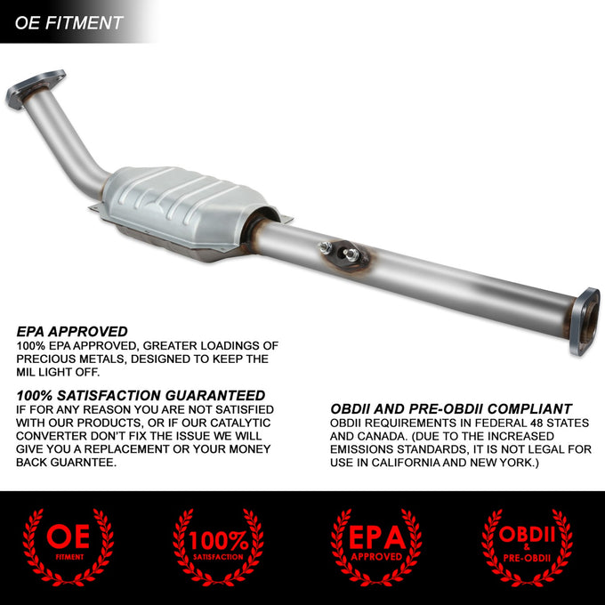 Factory Style Catalytic Converter <BR>01-04 Toyota Sequoia