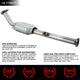 Factory Style Catalytic Converter <BR>01-04 Toyota Sequoia