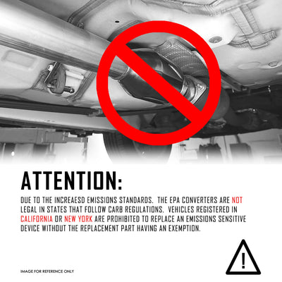 Factory Style Catalytic Converter <BR>01-04 Toyota Sequoia