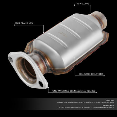 3.0L Rear Factory Style Catalytic Converter <BR>99-03 Lexus RX300, 01-03 Toyota Highlander