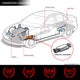 3.0L Rear Factory Style Catalytic Converter <BR>99-03 Lexus RX300, 01-03 Toyota Highlander
