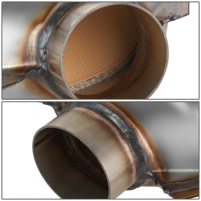 3.0L Rear Factory Style Catalytic Converter <BR>99-03 Lexus RX300, 01-03 Toyota Highlander