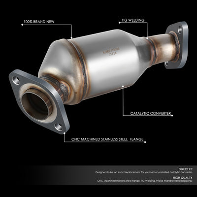 3.0L Front Factory Style Catalytic Converter <BR>99-03 Lexus RX300, 01-03 Toyota Highlander