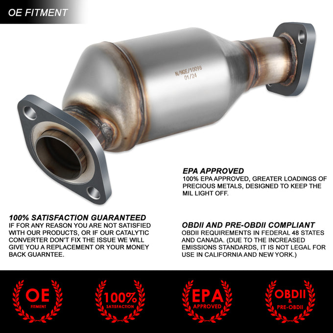 3.0L Front Factory Style Catalytic Converter <BR>99-03 Lexus RX300, 01-03 Toyota Highlander