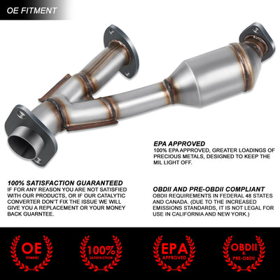 Factory Style Catalytic Converter <BR>99-03 Lexus RX300, 01-03 Toyota Highlander