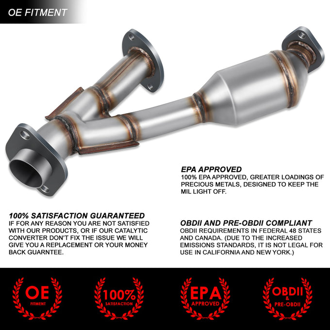 Factory Style Catalytic Converter <BR>99-03 Lexus RX300, 01-03 Toyota Highlander