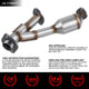 Factory Style Catalytic Converter <BR>99-03 Lexus RX300, 01-03 Toyota Highlander