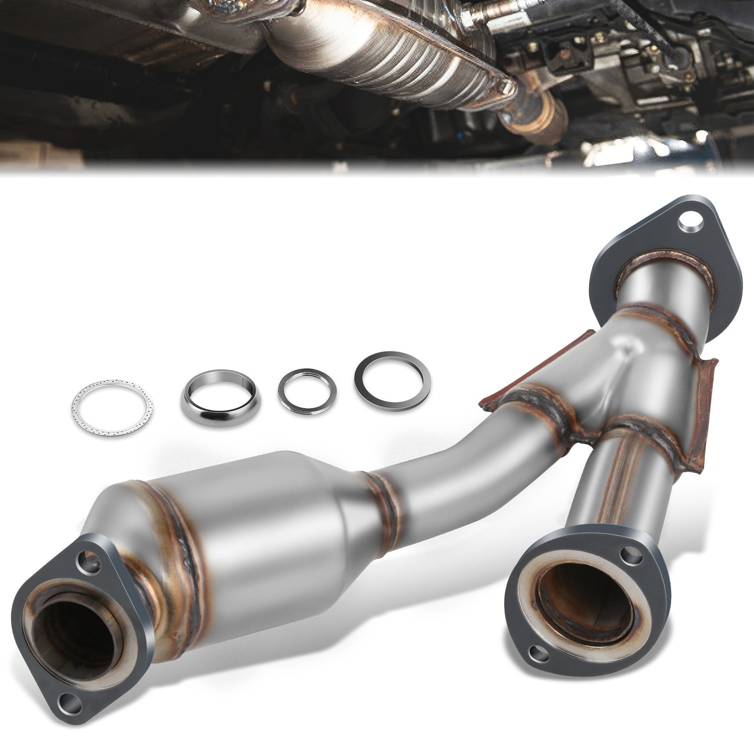 Factory Style Catalytic Converter <BR>99-03 Lexus RX300, 01-03 Toyota Highlander