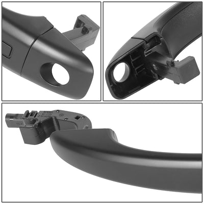 Factory Style Outer Door Handle <BR>08-18 Audi A Series, S Series,09-20 Q Series