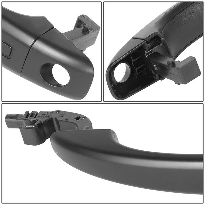Factory Style Outer Door Handle <BR>08-18 Audi A Series, S Series,09-20 Q Series