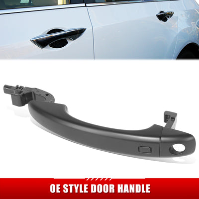 Factory Style Outer Door Handle <BR>08-18 Audi A Series, S Series,09-20 Q Series