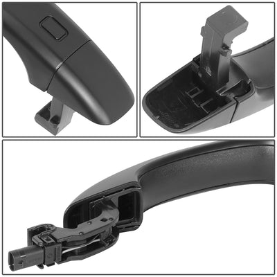 Factory Style Outer Door Handle <BR>08-18 Audi A Series, S Series,09-20 Q Series