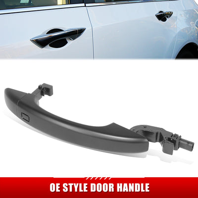 Factory Style Outer Door Handle <BR>08-18 Audi A Series, S Series,09-20 Q Series