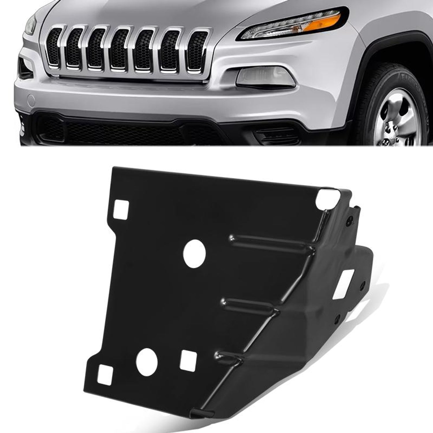 Front Left Side Fender Brace <br> 14-18 Jeep Cherokee