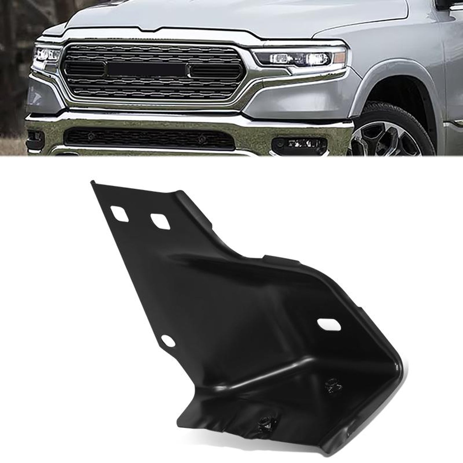 Front Left Side Fender Brace <br> 19-24 Ram 1500