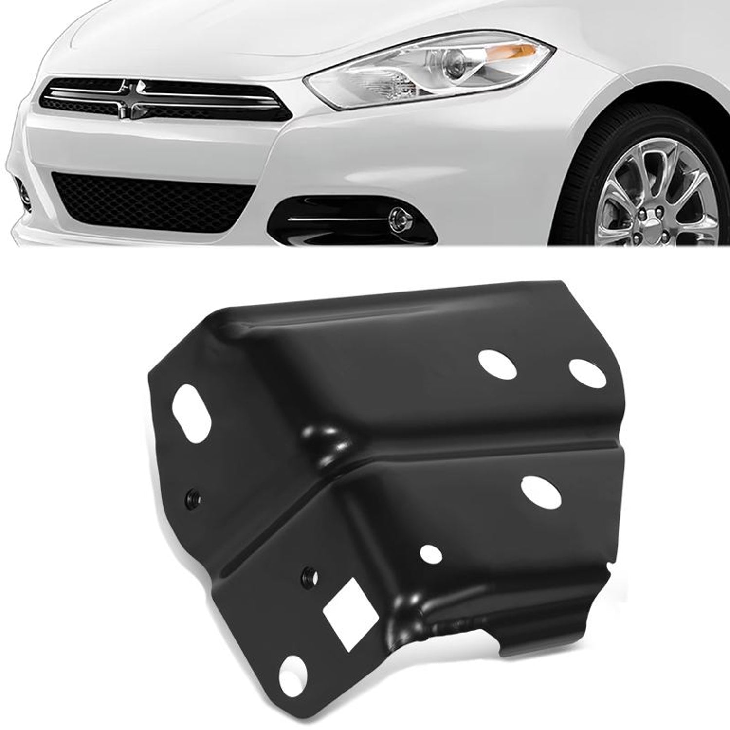 Front Right Side Fender Brace <br> 19-24 Ram 1500