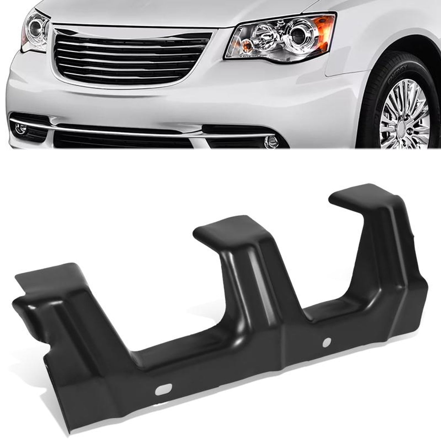 Front Right Side Fender Brace <br> 08-16 Chrysler Town & Country, 08-20 Dodge Grand Caravan