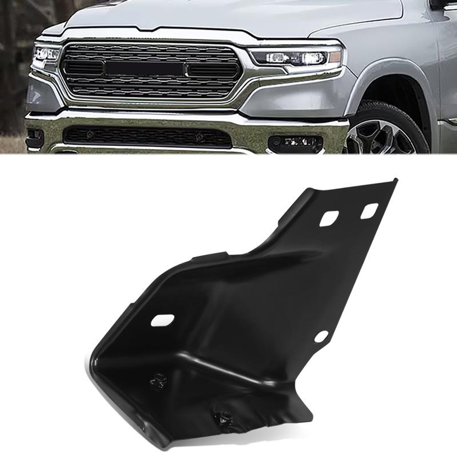 Front Right Side Fender Brace <br> 19-24 Ram 1500