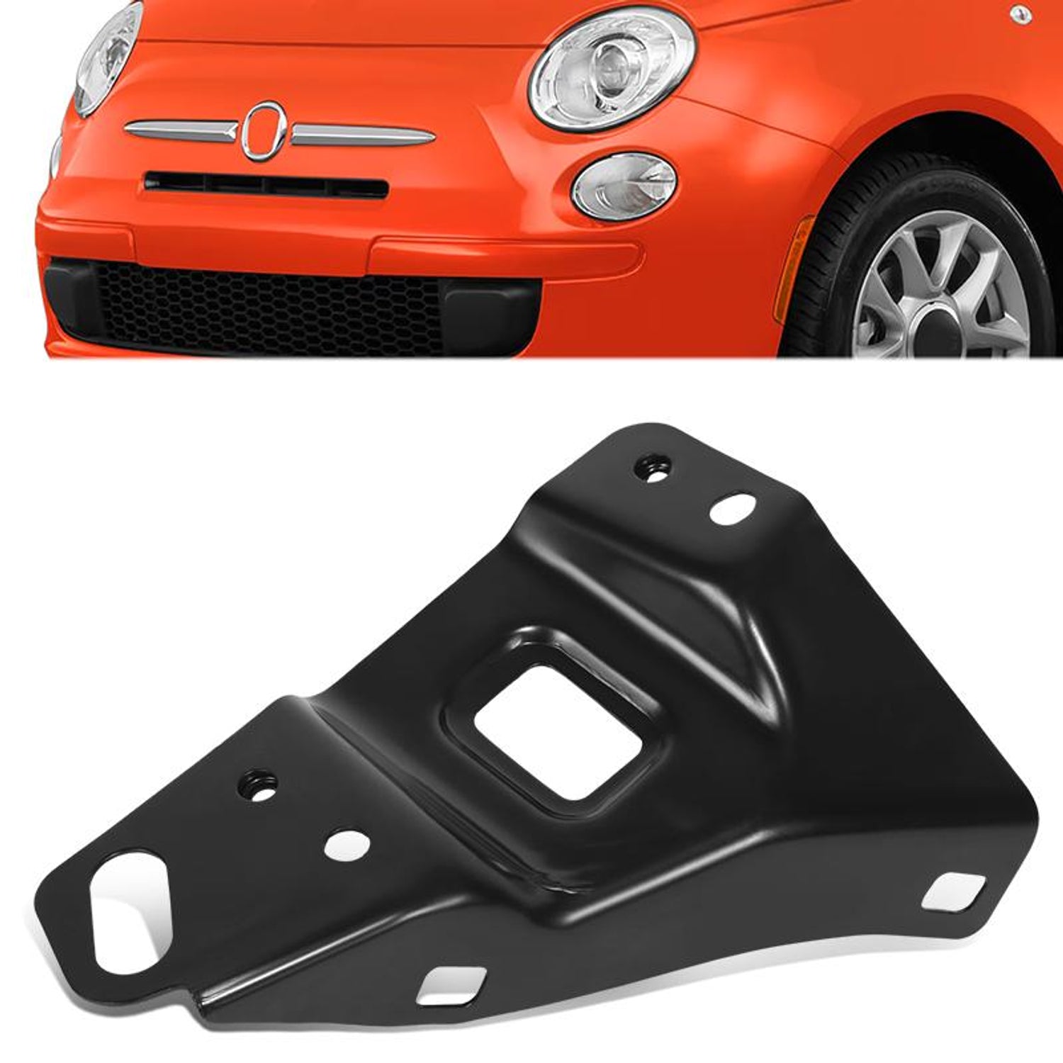 Front Right Side Fender Brace <br> 12-19 Fiat 500