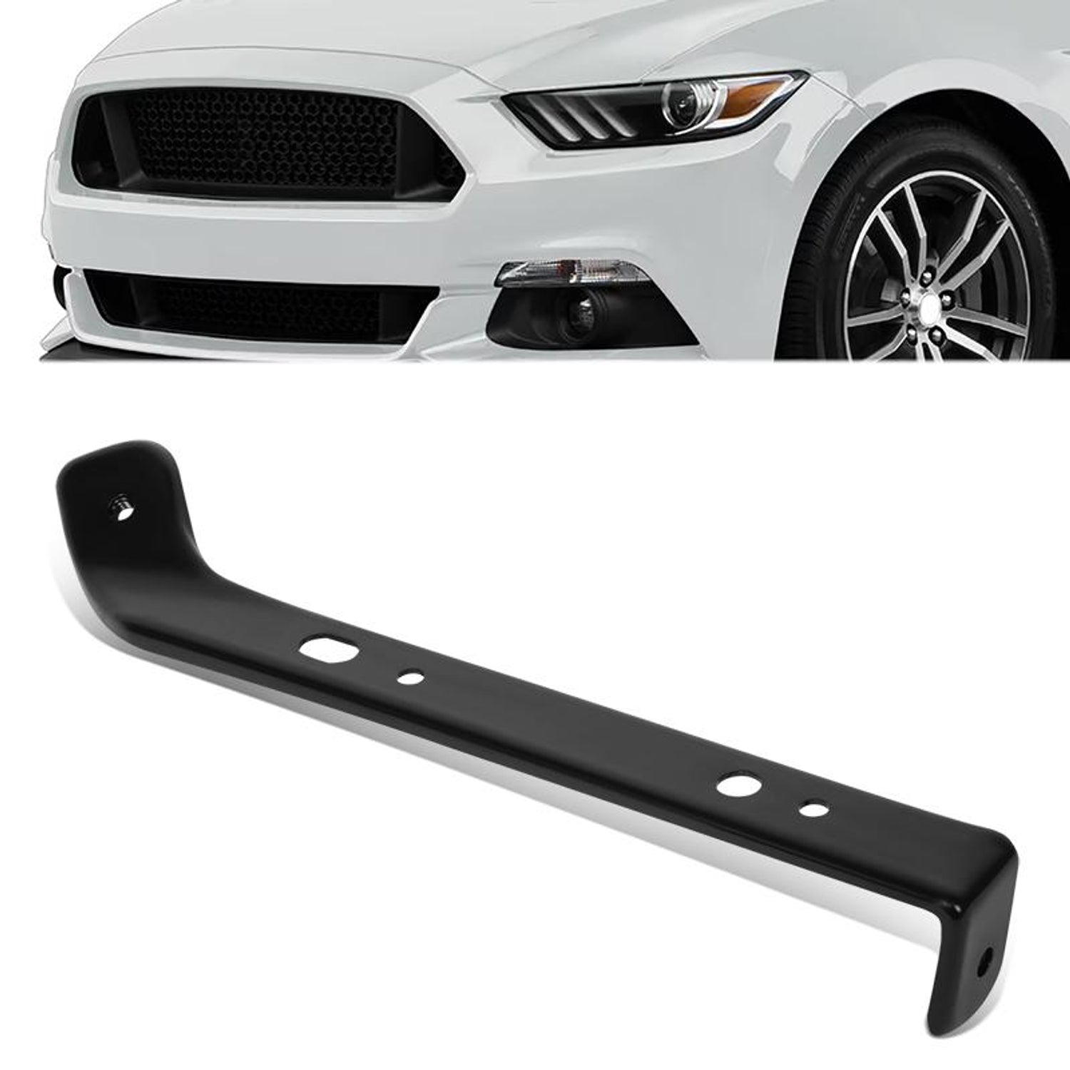 Front Left Side Fender Brace <br> 15-17 Ford Mustang
