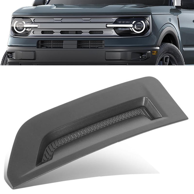 Front Left Side Fender Moulding <br> 21-24 Ford Bronco Sport