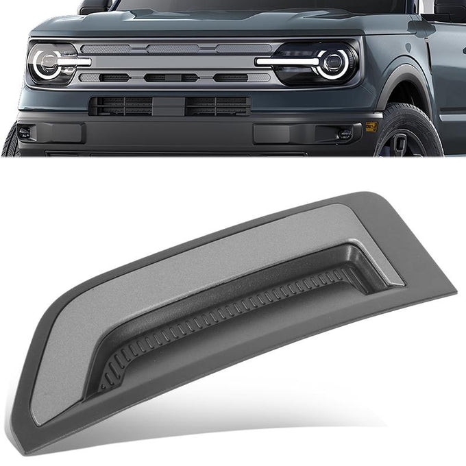 Front Left Side Fender Moulding <br> 21-24 Ford Bronco Sport