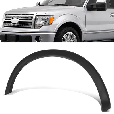 Front Left Side Fender Flare <br> 09-14 Ford F-150
