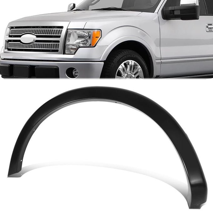 Front Left Side Fender Flare <br> 09-14 Ford F-150