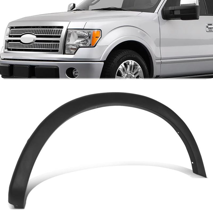 Front Right Side Fender Flare <br> 09-14 Ford F-150
