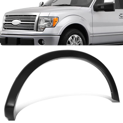 Front Right Side Fender Flare <br> 09-14 Ford F-150