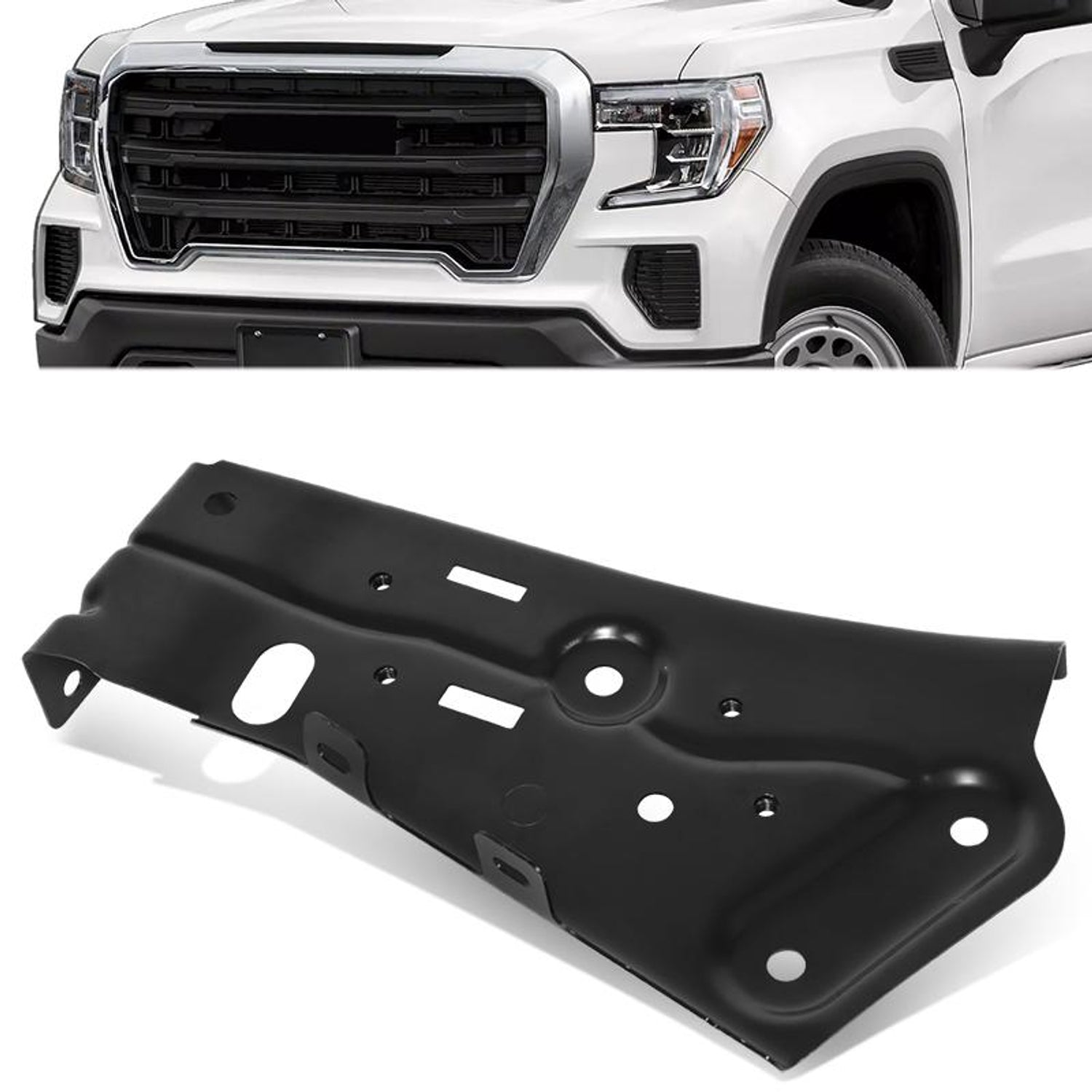 Front Left Side Fender Brace <br> 19-22 GMC Sierra 1500 Limited