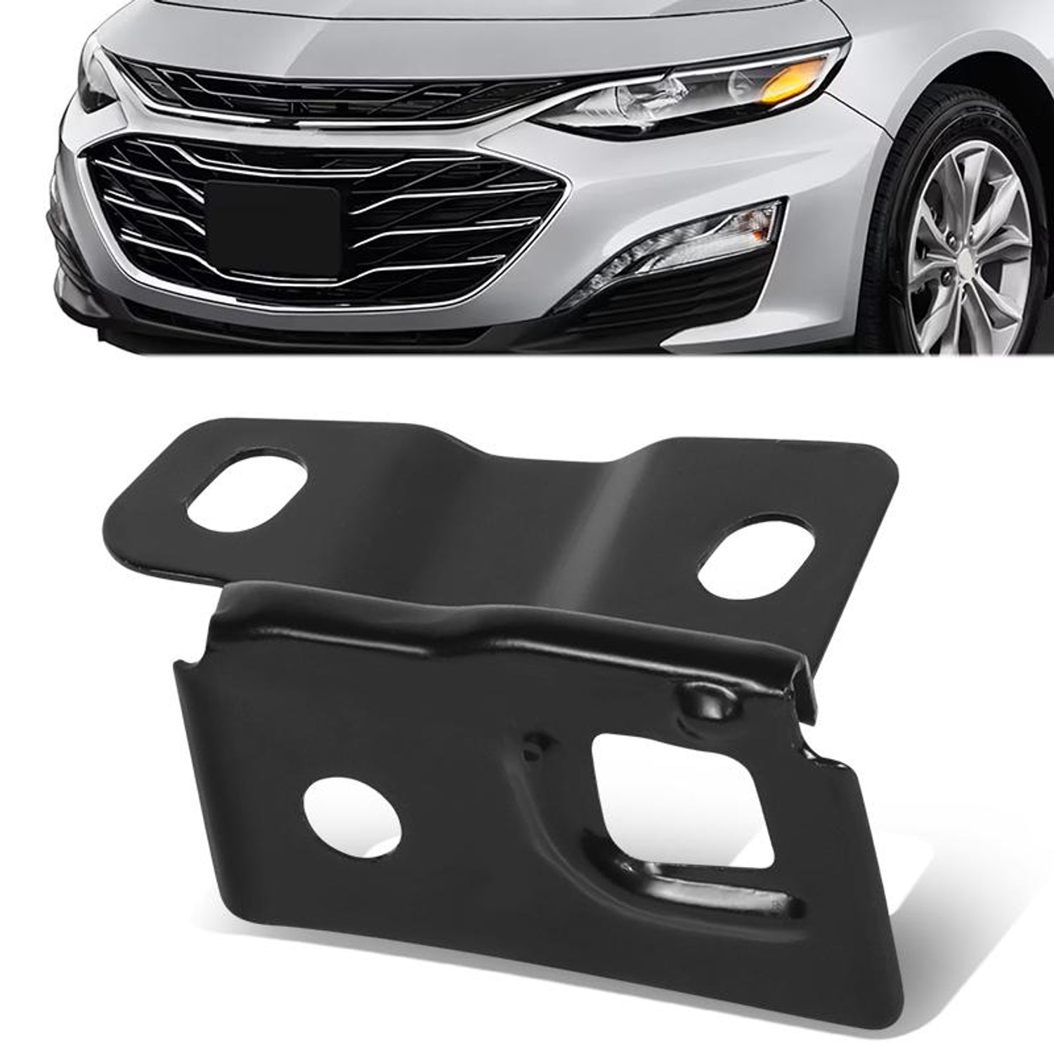 Front Right Side Fender Brace <br> 16-23 Chevrolet Malibu