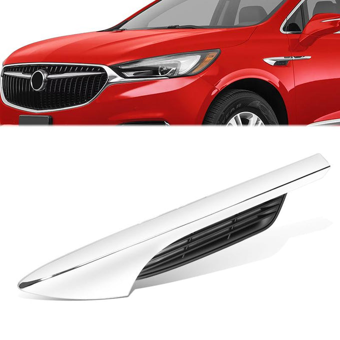 Front Left Side Fender Moulding <br> 18-24 Buick Enclave