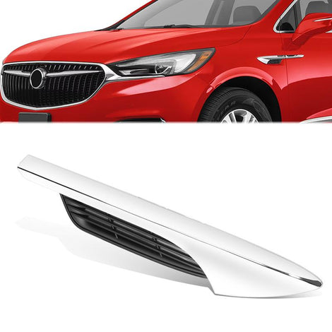 Front Right Side Fender Moulding <br> 18-24 Buick Enclave