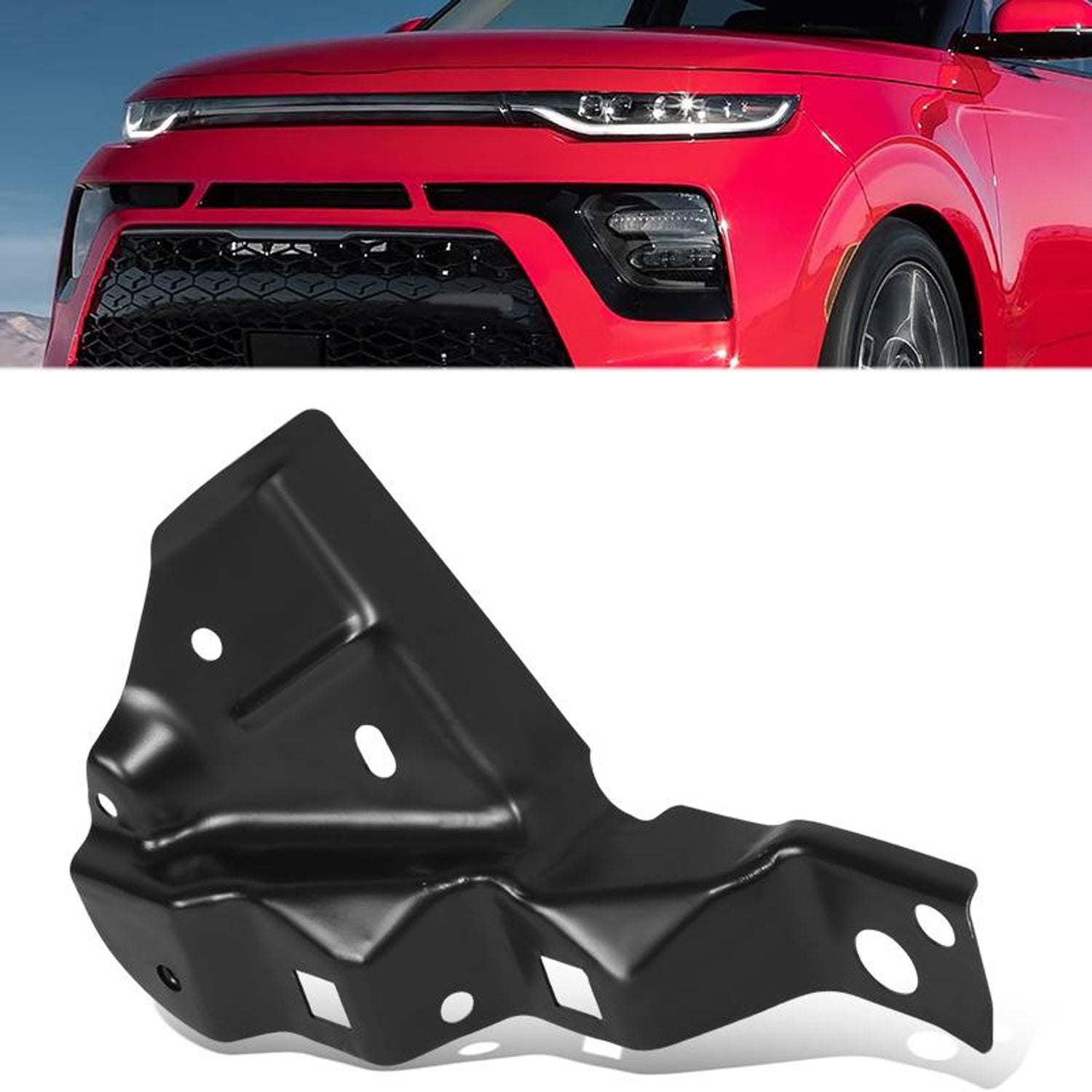 Front Right Side Fender Brace <br> 20-23 Kia Soul