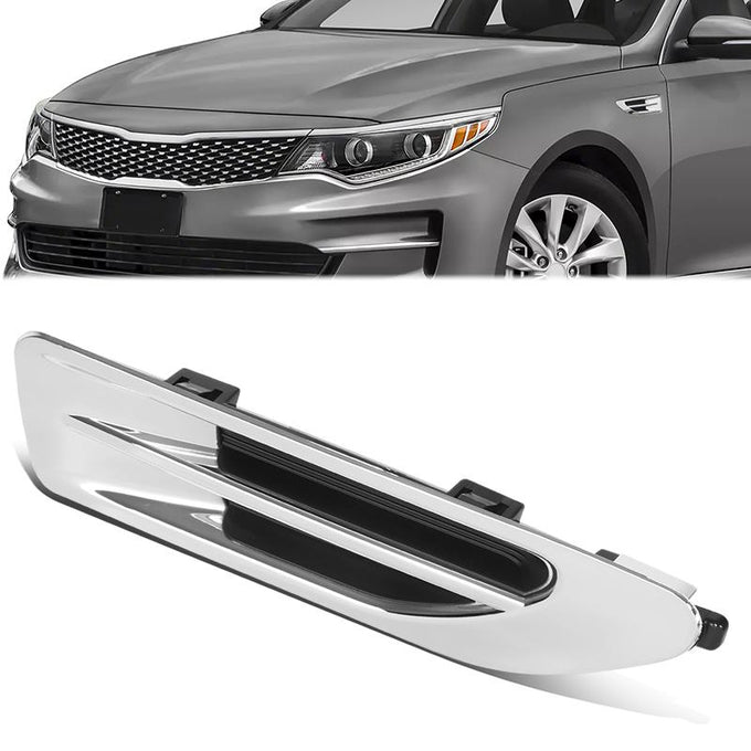 Front Right Side Fender Garnish <br> 16-17 Kia Optima