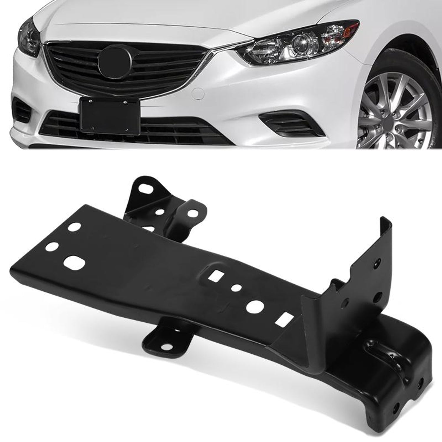 Front Left Side Fender Brace <br> 14-21 Mazda 6