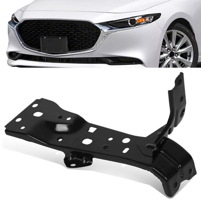 Front Left Side Fender Brace <br> 19-24 Mazda 3