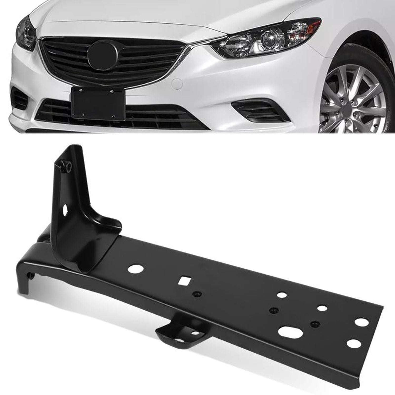 Front Right Side Fender Brace <br> 14-21 Mazda 6