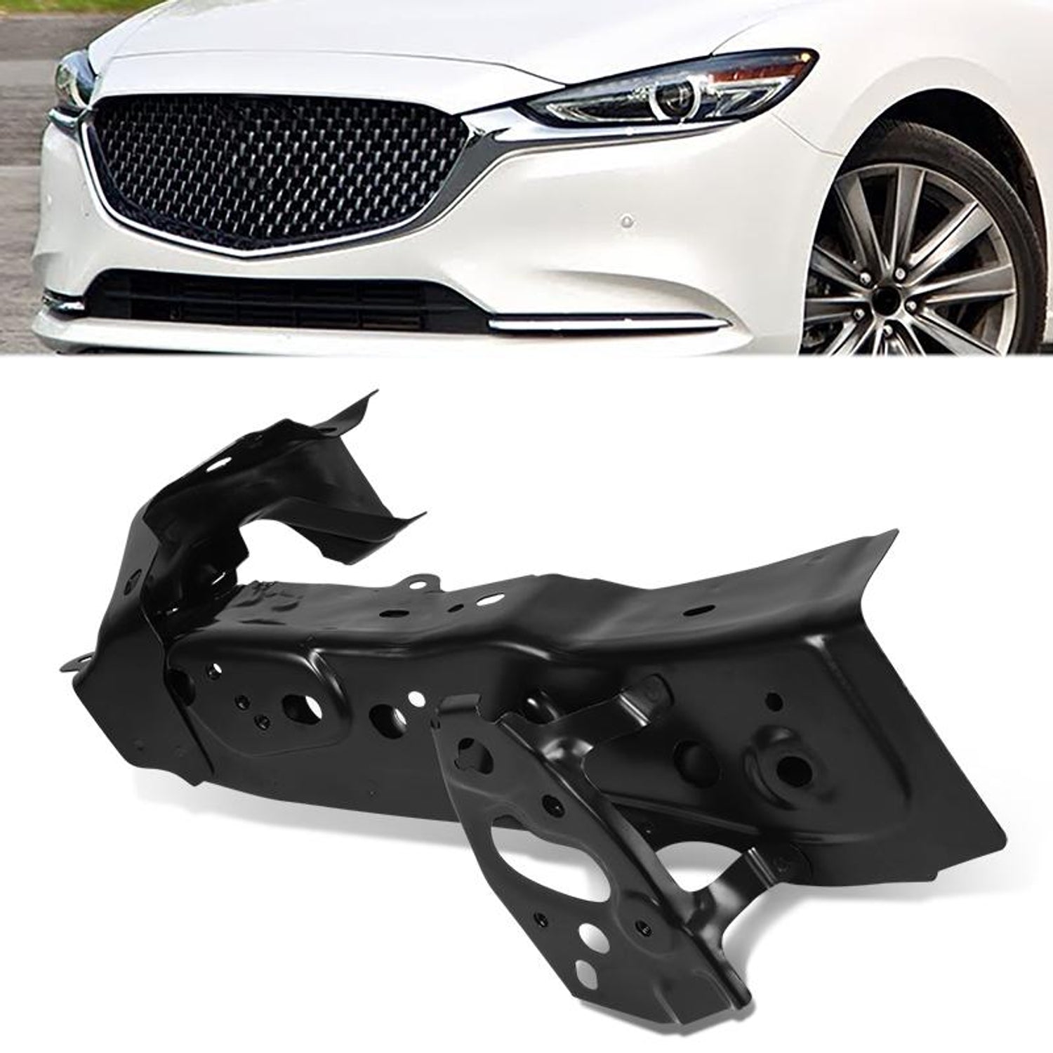 Front Left Side Fender Apron Assembly <br> 18-21 Mazda 6