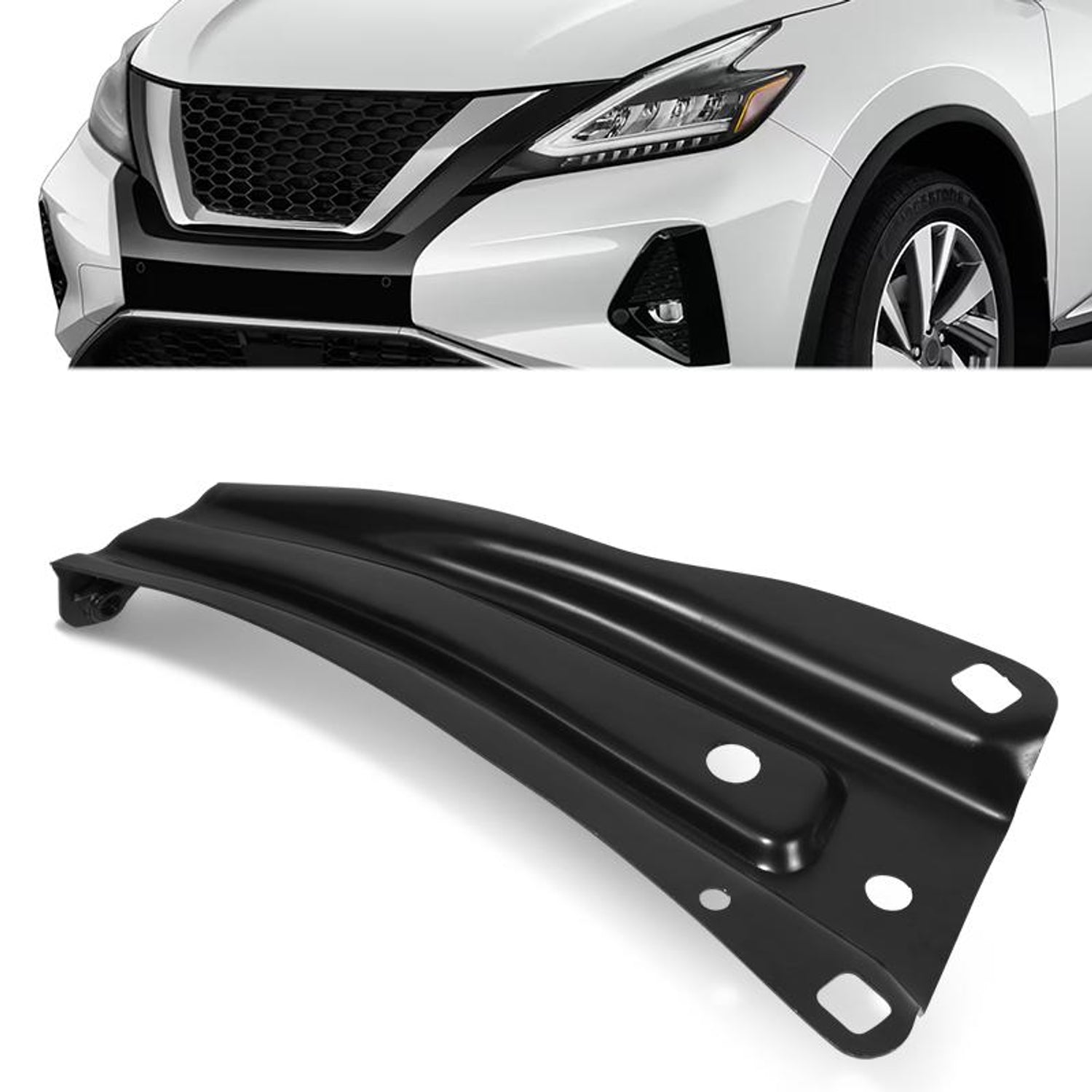 Front Left Side Fender Brace <br> 15-24 Nissan Murano