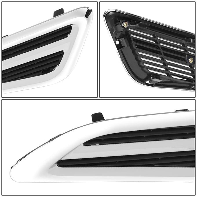 Front Left Side Fender Moulding <br> 17-24 Nissan Armada