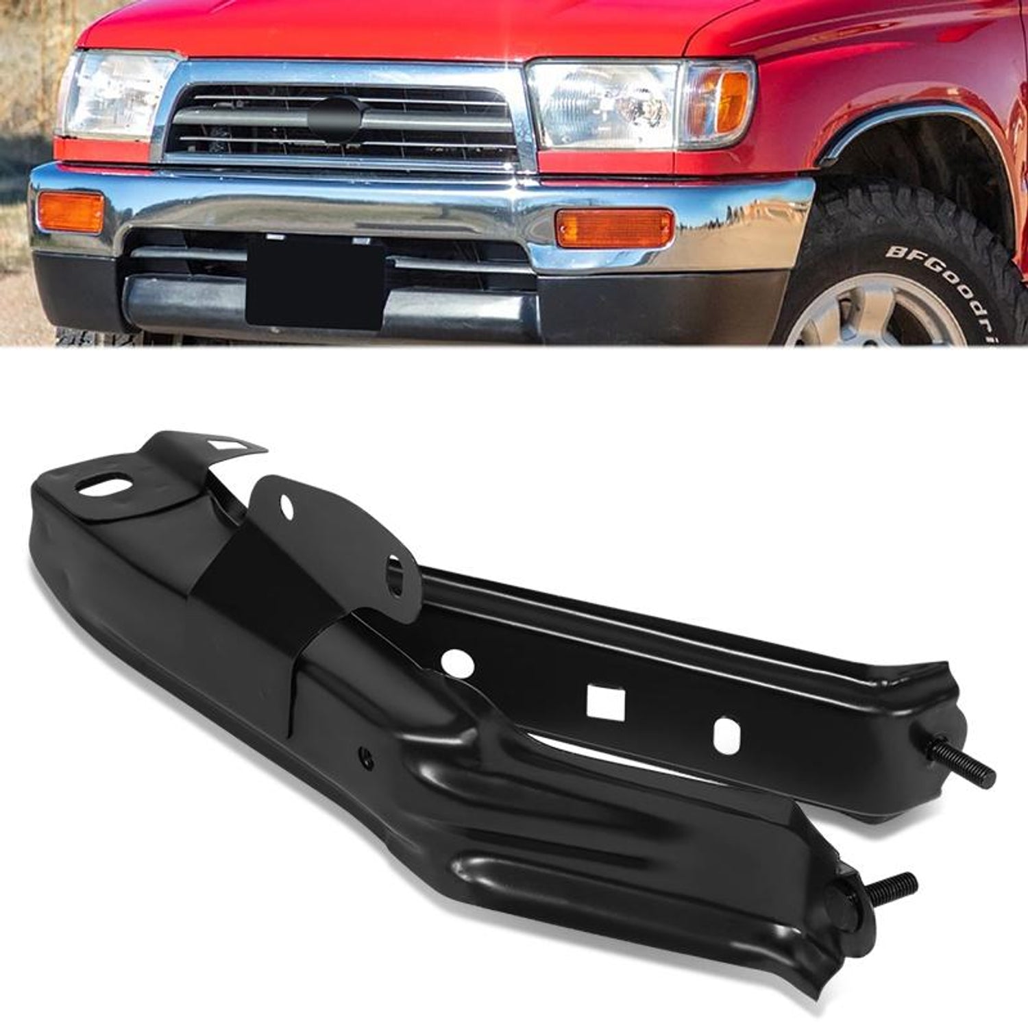 Front Left Side Fender Brace <br> 96-98 Toyota 4Runner