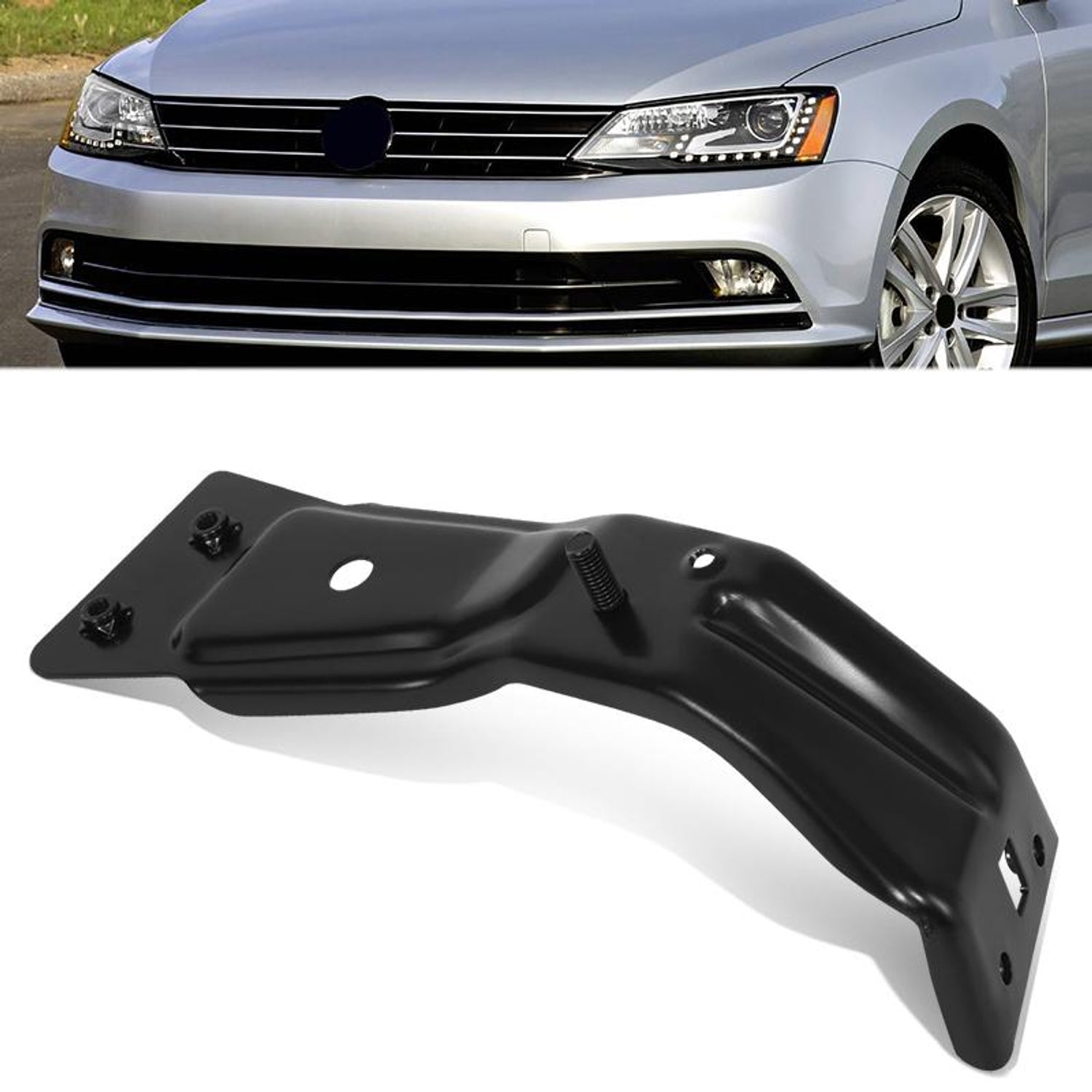 Front Left Side Fender Brace <br> 11-18 Volkswagen Jetta