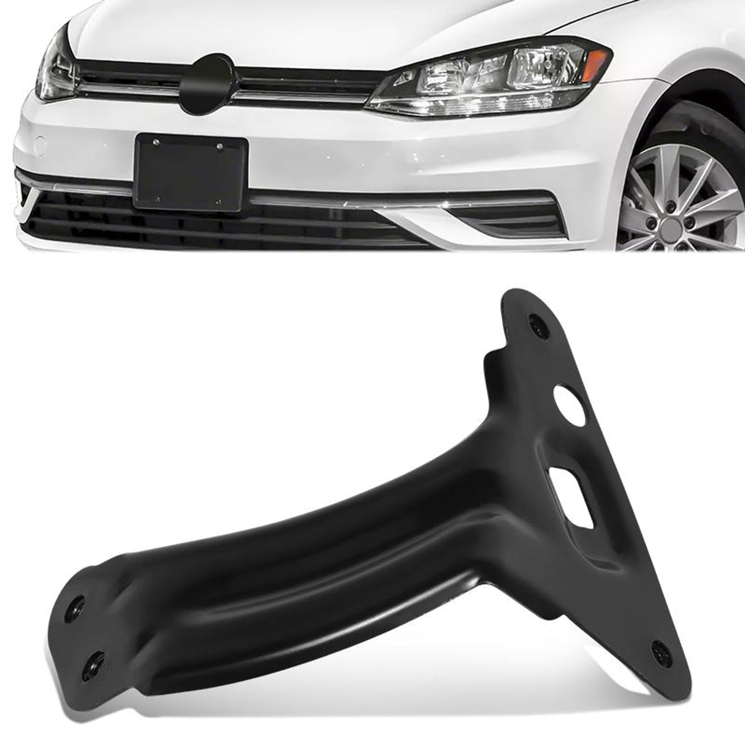 Front Left Side Fender Brace <br> 17-21 Volkswagen E-Golf Golf, 18-20 GTI