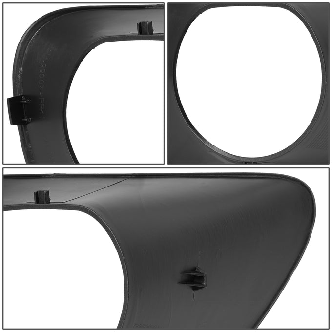 Factory Style Bumper Insert <BR>11-13 Jeep Grand Cherokee