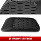 Factory Style Bumper Insert <BR>11-20 Dodge Grand Caravan